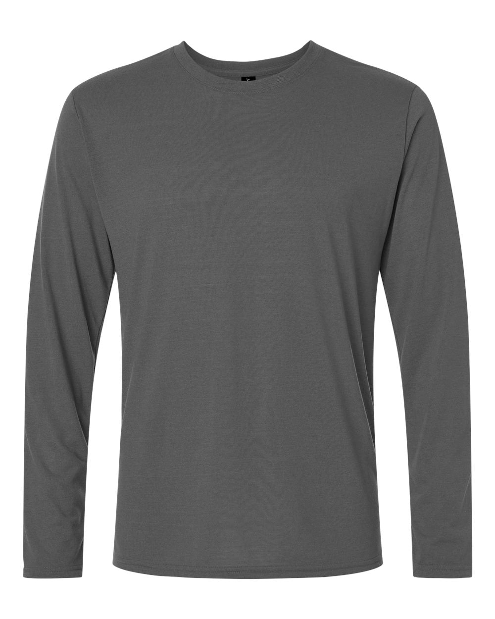 Gildan Unisex Performance® Long Sleeve T-Shirt. 42400 - Charcoal