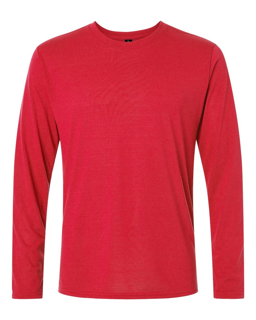 Gildan Unisex Performance® Long Sleeve T-Shirt. 42400 - Red