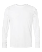 Gildan Unisex Performance® Long Sleeve T-Shirt. 42400 - White