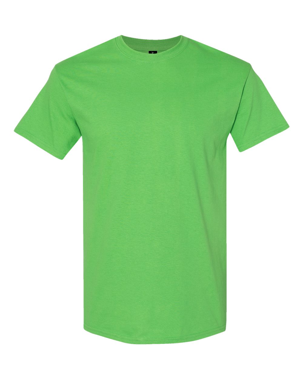 Gildan Unisex Heavy Cotton™ T-Shirt. 5000 - Electric Green