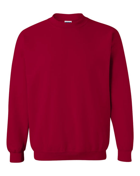 Gildan Unisex Heavy Blend™ Crewneck Sweatshirt. 18000 - Cardinal Red