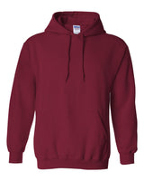 Gildan Unisex Heavy Blend™ Hooded Sweatshirt. 18500 - Cardinal Red