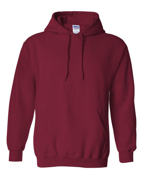 Gildan Unisex Heavy Blend™ Hooded Sweatshirt. 18500 - Cardinal Red