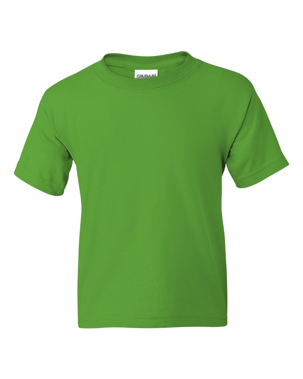 Gildan Youth DryBlend® T-Shirt. 8000B - Electric Green