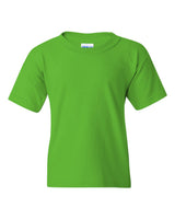 Gildan Youth Heavy Cotton™ T-Shirt. 5000B - Electric Green