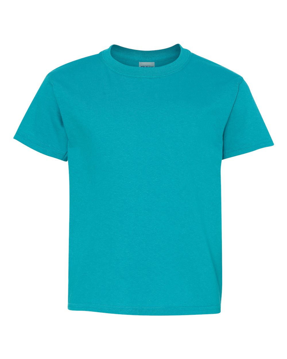 Gildan Youth Heavy Cotton™ T-Shirt. 5000B - Tropical Blue