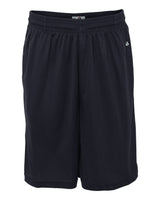 Badger Men's B-Core 10" Shorts with Pockets. 4119 - Navy