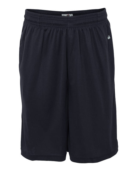 Badger Men's B-Core 10" Shorts with Pockets. 4119 - Navy