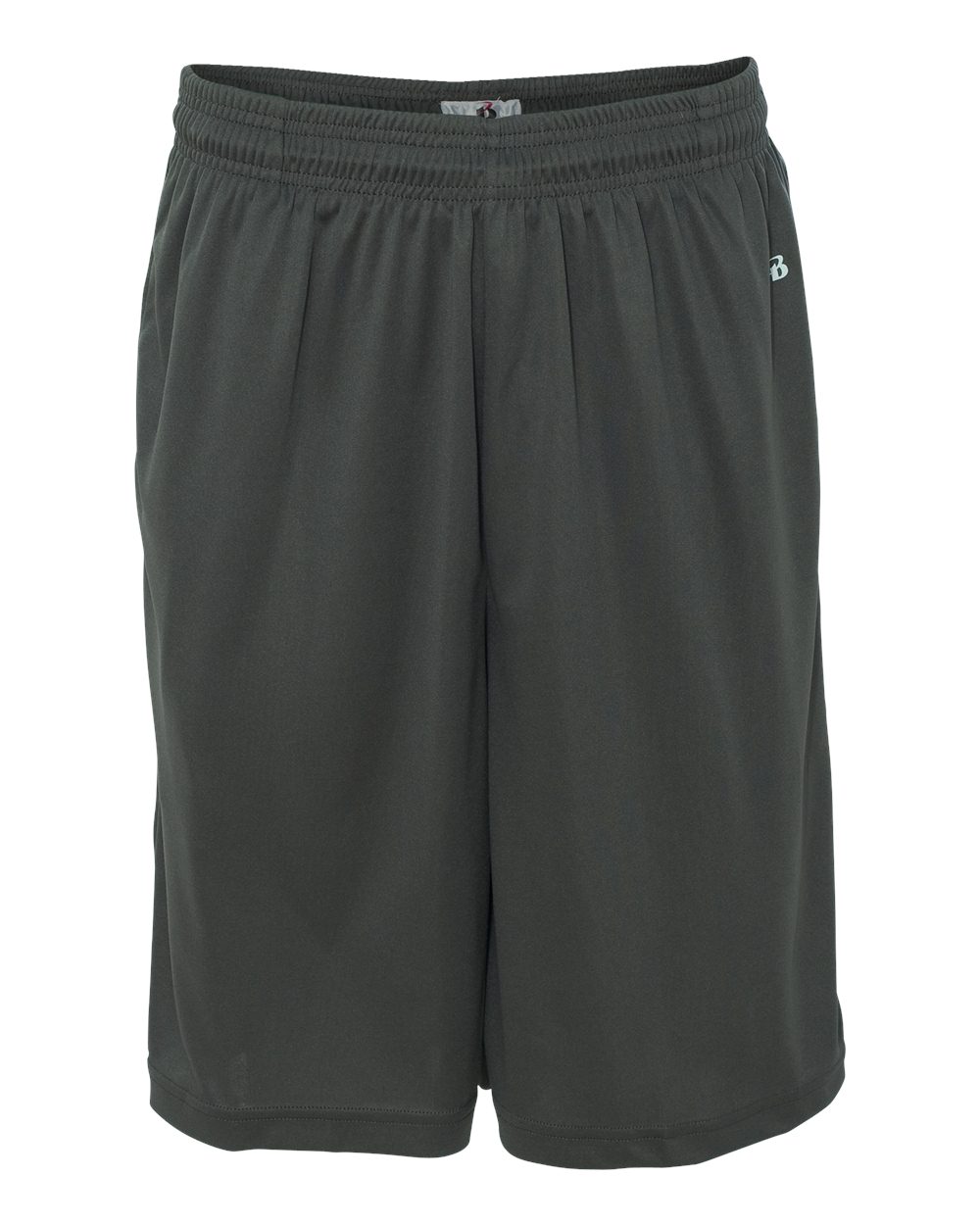 Badger Men's B-Core 10" Shorts with Pockets. 4119 - Graphite