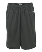Badger Men's B-Core 10" Shorts with Pockets. 4119 - Graphite