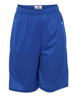 Badger Youth B-Core Pocketed Shorts. 2119 - Royal