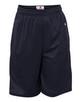 Badger Youth B-Core Pocketed Shorts. 2119 - Navy