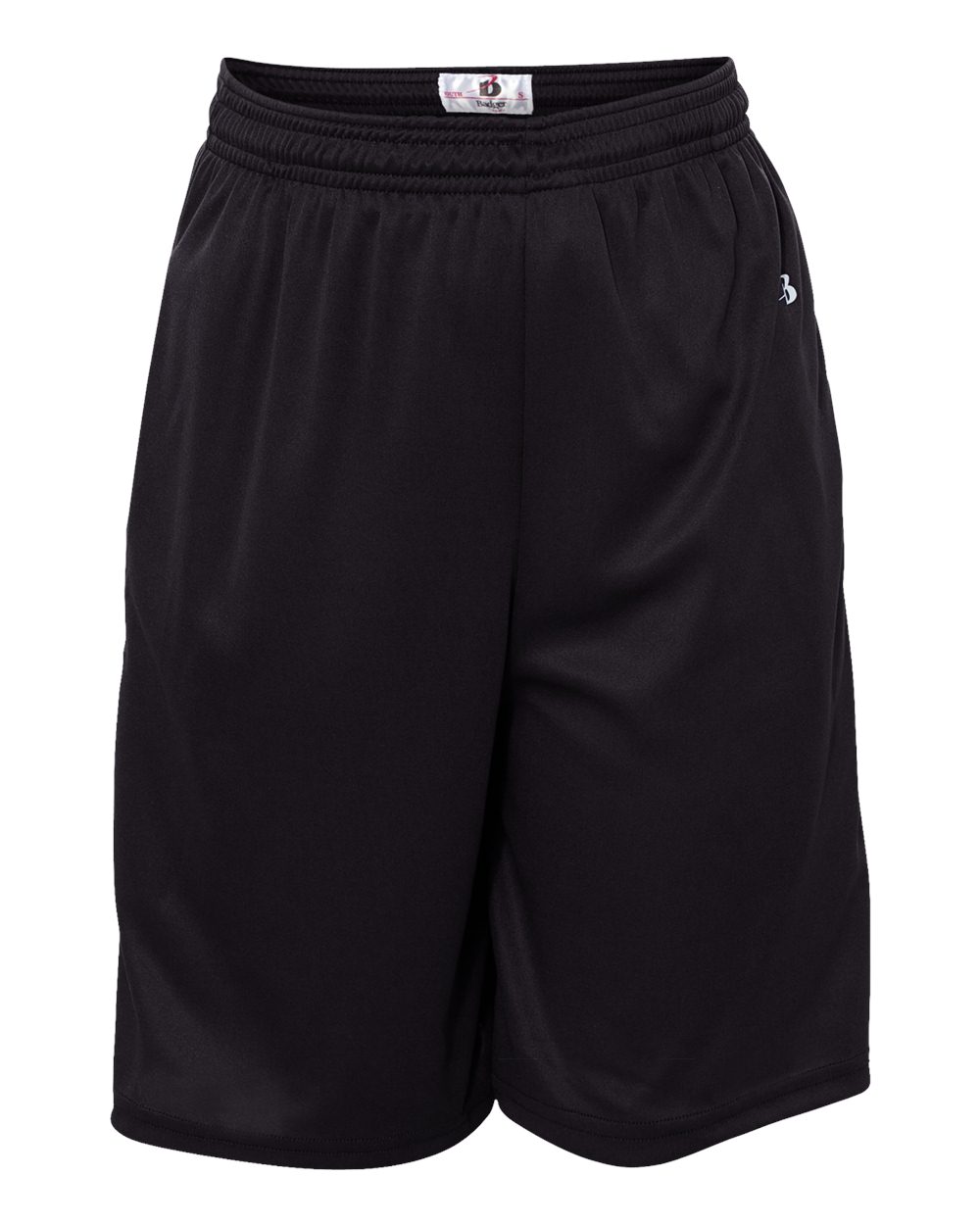 Badger Youth B-Core Pocketed Shorts. 2119 - Black