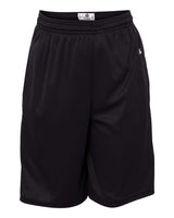 Badger Youth B-Core Pocketed Shorts. 2119 - Black