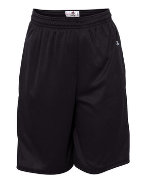 Badger Youth B-Core Pocketed Shorts. 2119 - Black