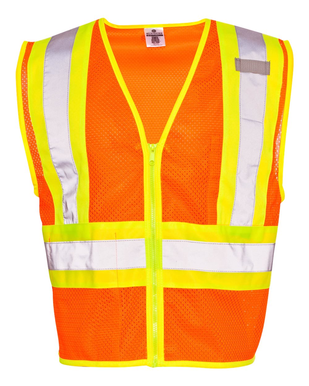 Kishigo Unisex Ultra-Cool™ Contrasting Mesh Vest. 1055-1056 - Orange