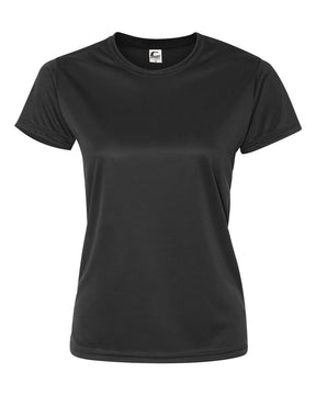 C2 Sport Women’s Performance T-Shirt. 5600 - Black