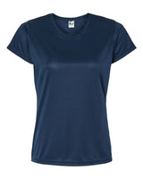 C2 Sport Women’s Performance T-Shirt. 5600 - Navy