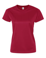 C2 Sport Women’s Performance T-Shirt. 5600 - Red