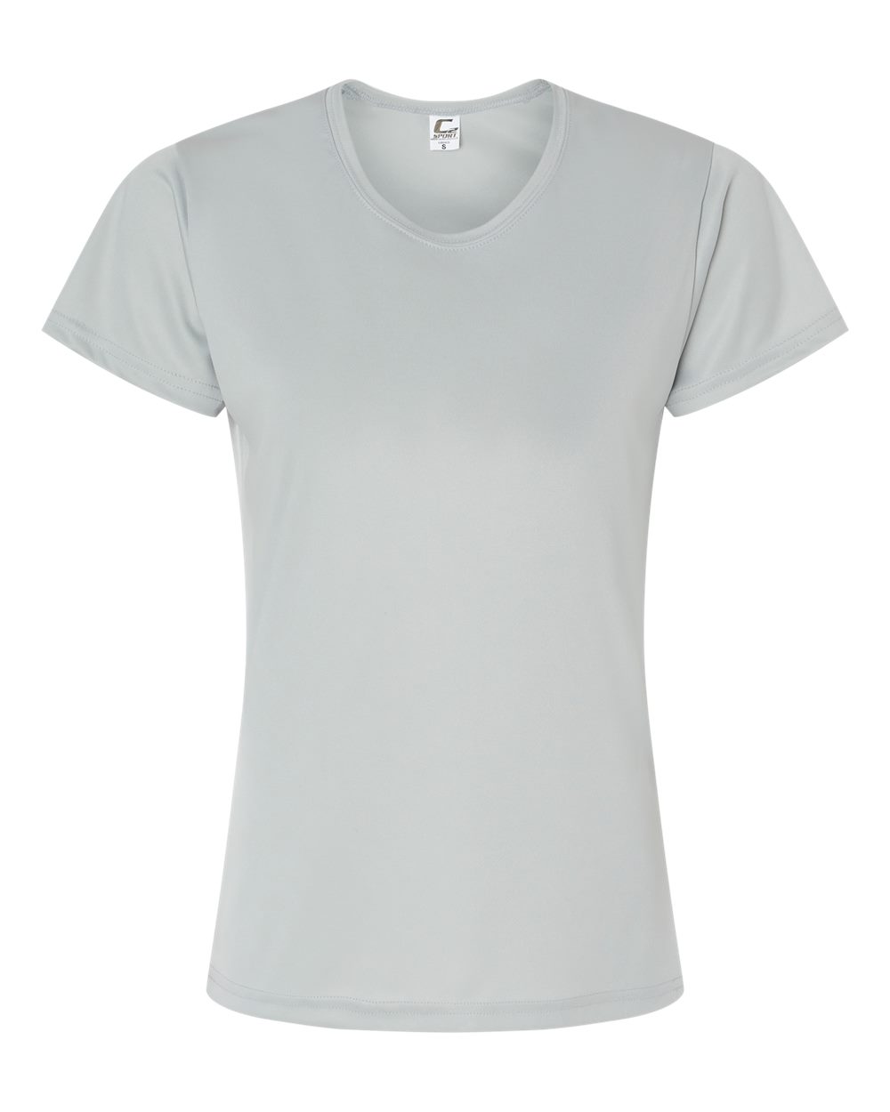 C2 Sport Women’s Performance T-Shirt. 5600 - Silver