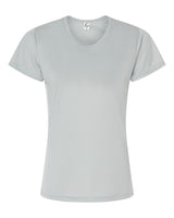 C2 Sport Women’s Performance T-Shirt. 5600 - Silver
