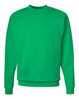 Hanes Unisex EcoSmart® Crewneck Sweatshirt. P160 - Kelly Green