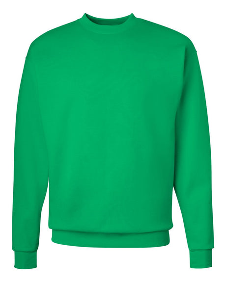 Hanes Unisex EcoSmart® Crewneck Sweatshirt. P160 - Kelly Green