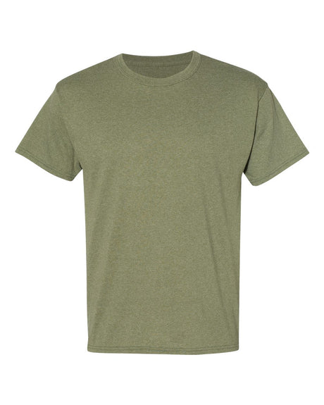 Hanes Unisex EcoSmart® T-Shirt. 5170 - Heather Green