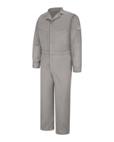 Bulwark Men's Deluxe Coverall. CLD4 - GY-Grey