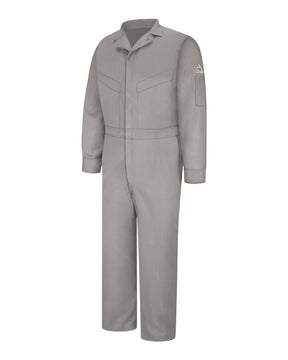 Bulwark Men's Deluxe Coverall. CLD4 - GY-Grey