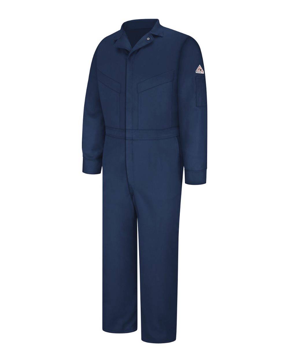 Bulwark Men's Deluxe Coverall. CLD4 - Navy