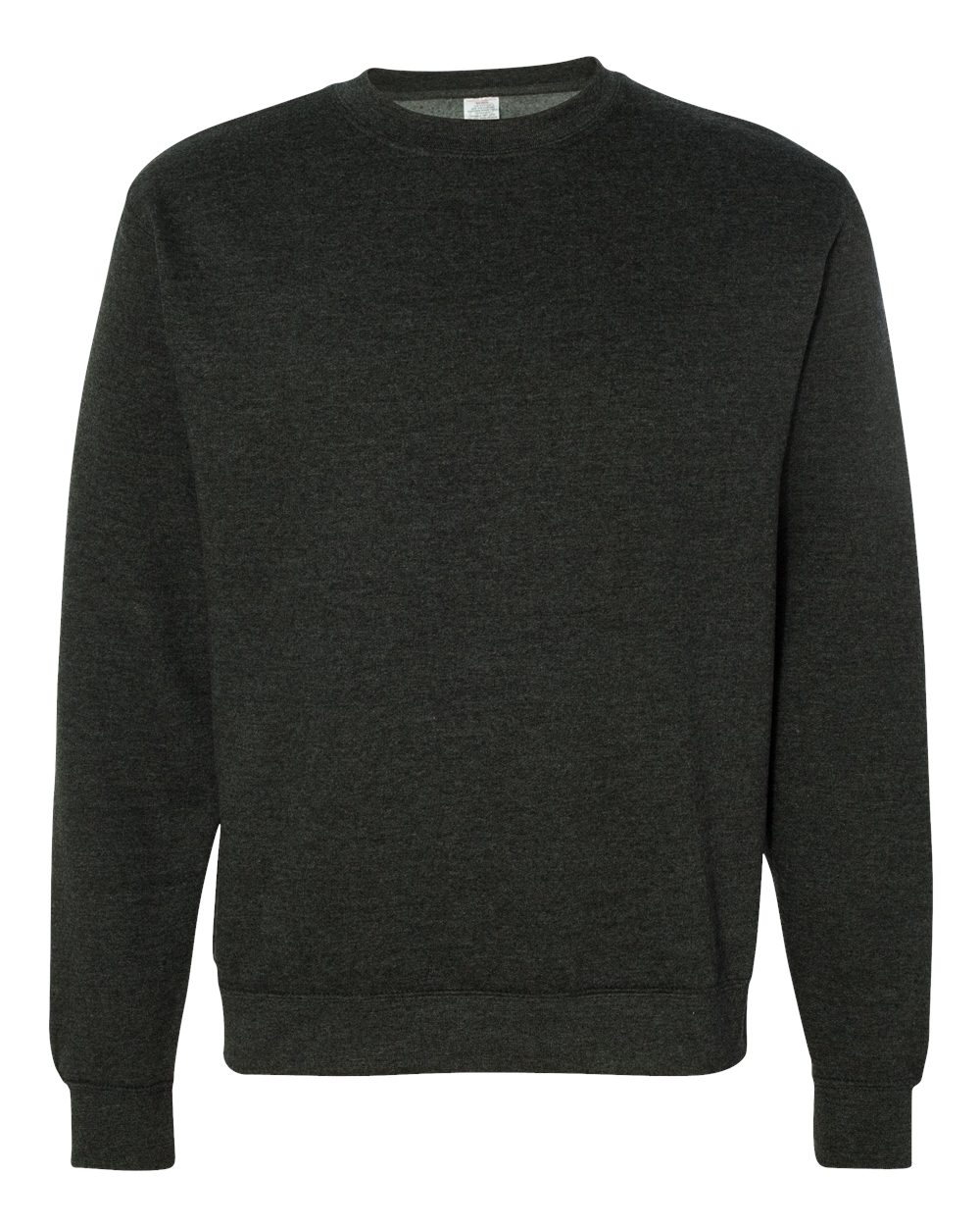 Independent Trading Co. Unisex Midweight Crewneck Sweatshirt. SS3000 - Charcoal Heather