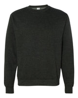 Independent Trading Co. Unisex Midweight Crewneck Sweatshirt. SS3000 - Charcoal Heather