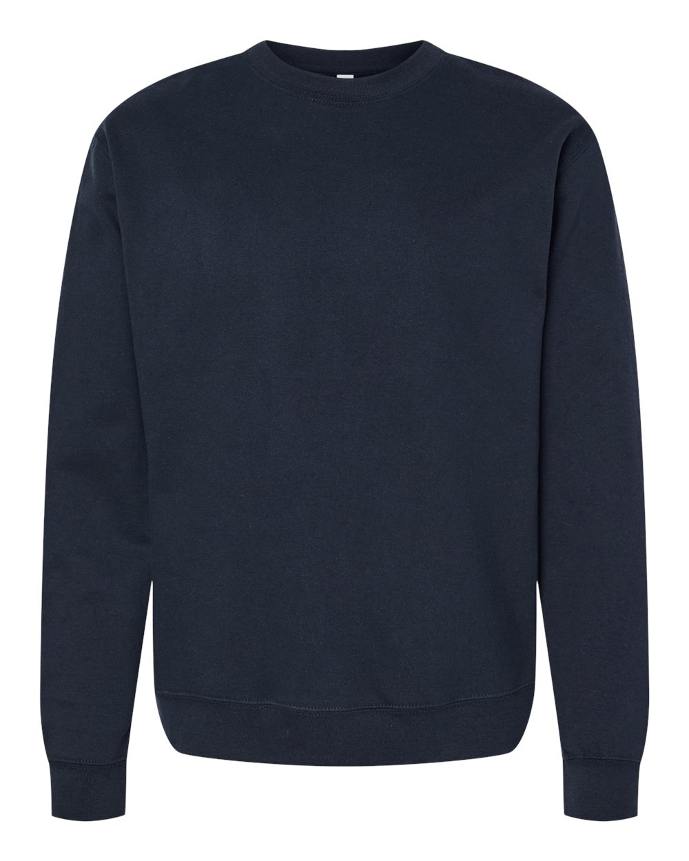 Independent Trading Co. Unisex Midweight Crewneck Sweatshirt. SS3000 - Classic Navy