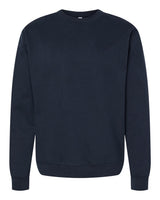 Independent Trading Co. Unisex Midweight Crewneck Sweatshirt. SS3000 - Classic Navy