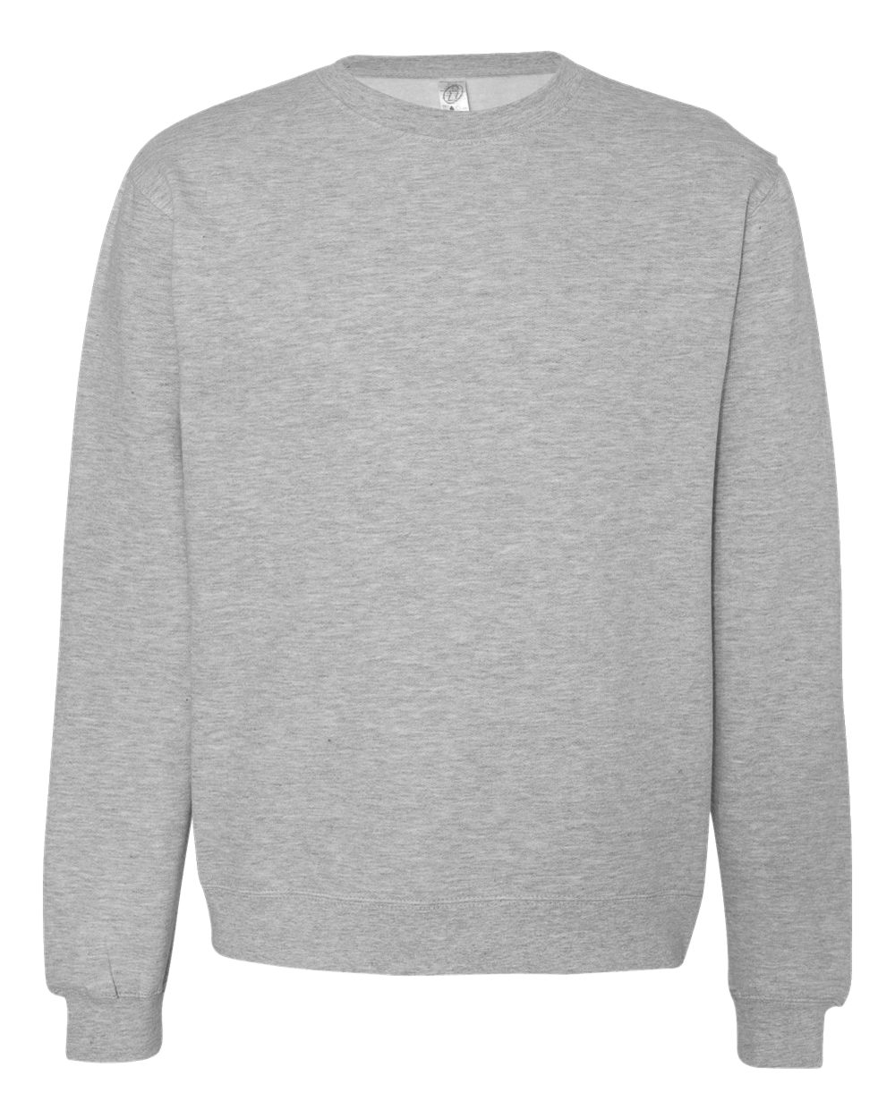 Independent Trading Co. Unisex Midweight Crewneck Sweatshirt. SS3000 - Grey Heather
