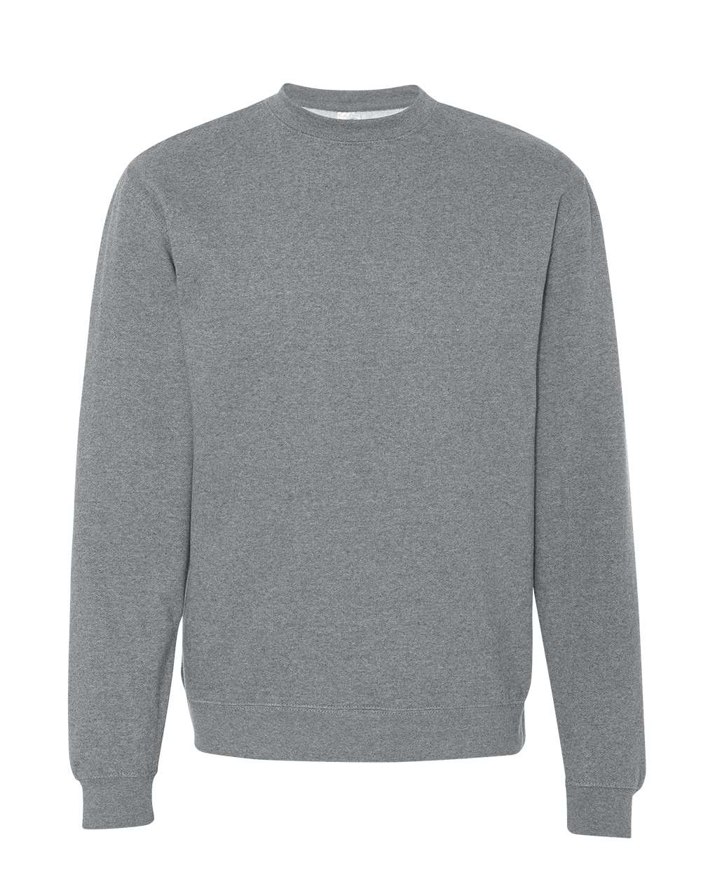 Independent Trading Co. Unisex Midweight Crewneck Sweatshirt. SS3000 - Gunmetal Heather