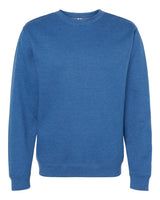 Independent Trading Co. Unisex Midweight Crewneck Sweatshirt. SS3000 - Royal Heather