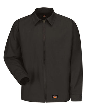 Dickies Men's Work Jacket. WJ40 - Black