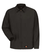 Dickies Men's Work Jacket. WJ40 - Black