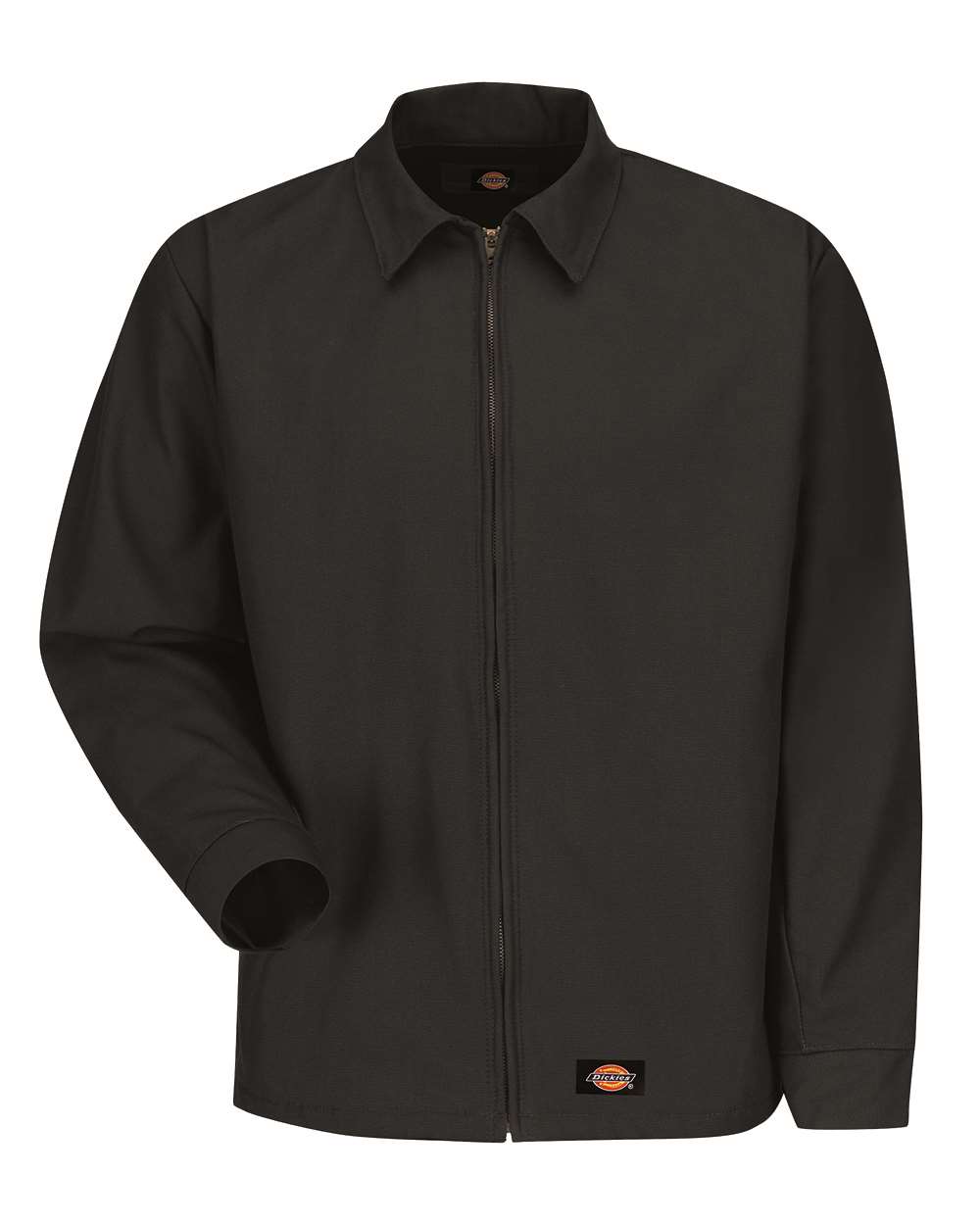 Dickies Men's Tall Work Jacket. WJ40T - Black