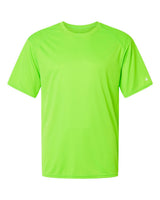 Badger Men's B-Core Sport Shoulders T-Shirt. 4120 - Lime