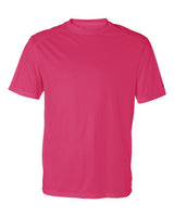 Badger Men's B-Core Sport Shoulders T-Shirt. 4120 - Hot Coral