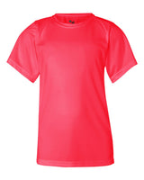 Badger Youth B-Core T-Shirt. 2120 - Hot Coral