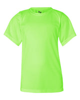 Badger Youth B-Core T-Shirt. 2120 - Lime