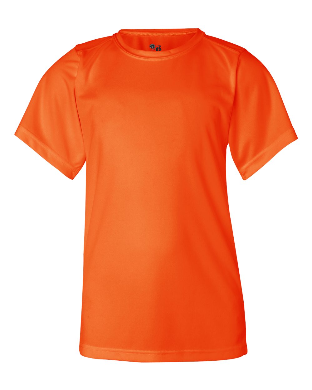 Badger Youth B-Core T-Shirt. 2120 - Safety Orange