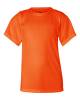 Badger Youth B-Core T-Shirt. 2120 - Safety Orange