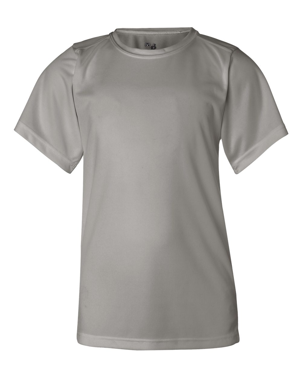 Badger Youth B-Core T-Shirt. 2120 - Silver