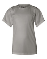 Badger Youth B-Core T-Shirt. 2120 - Silver