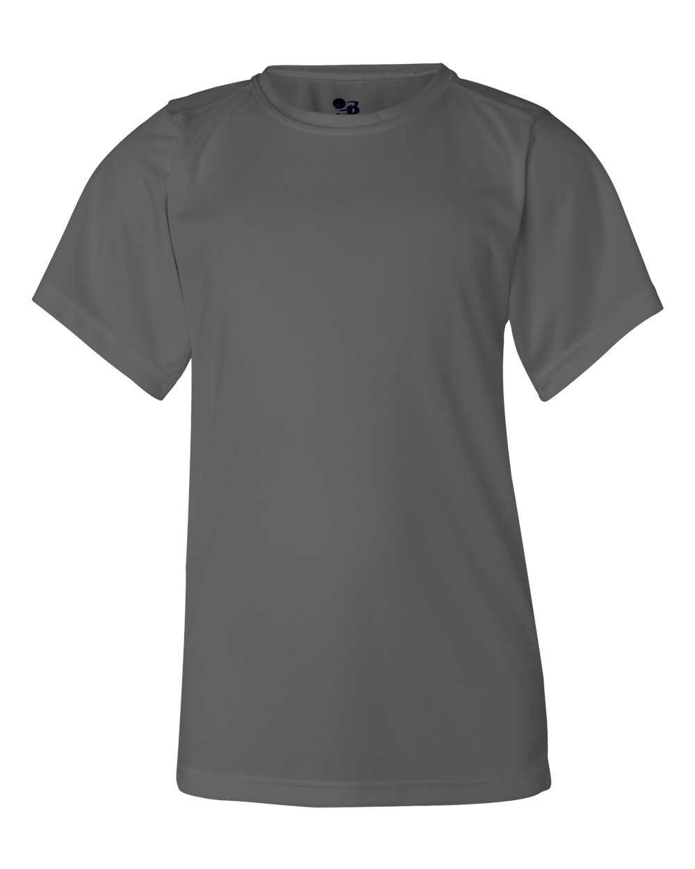 Badger Youth B-Core T-Shirt. 2120 - Graphite